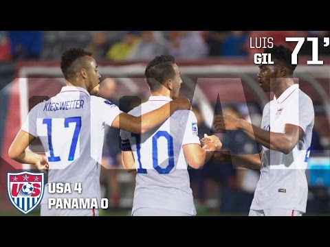 U-23 MNT vs. Panama: Luis Gil Goal - Oct. 6, 2015