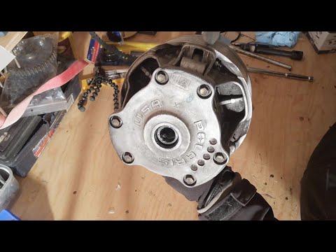 Polaris - Pro RMK - Assault - Rush Snowmobile clutch cleaning belt adjustment, Gates Belts