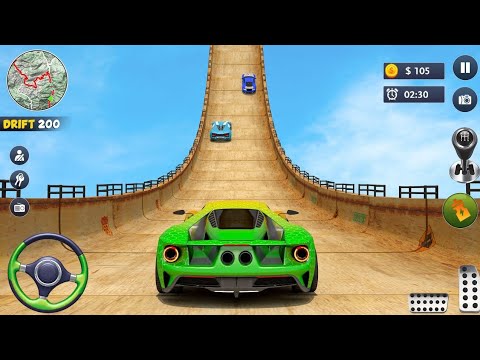 Ramp Car Stunts Racing Simulator 2024 |Ramp Car Racing Game Download |Android Gameplay