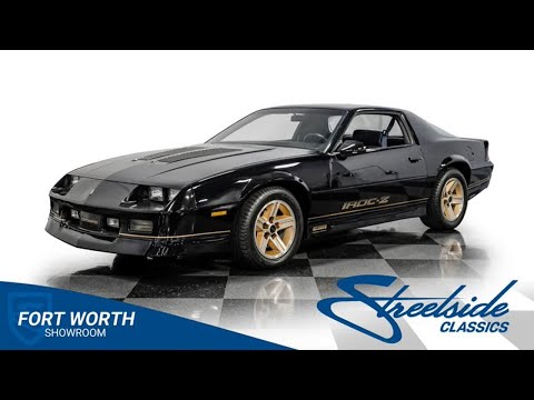 1985 Chevrolet Camaro (CC-2051700) for sale in Ft Worth, Texas