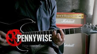 Pennywise - Time marches on (Guitar cover)