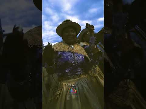 Asociación Cultural "Cangallo Corazón" presente en el carnaval ayacuchano #Carnaval