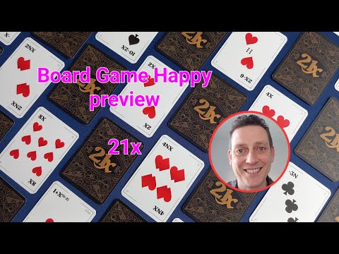 21x preview by Board Game Happy