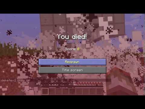 EPIC Minecraft Redstone Fail