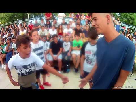 Elebe & Monty vs Imno & Kun -Cuartos- Sanvi Battles