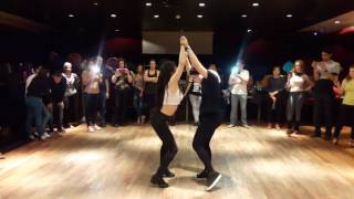 Stephanie Lucero y Vanesa Parrish Bachata. Buenos Aires. Argentina