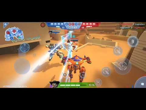 Trying EM Rifle 16 in Panther # Mech Arena