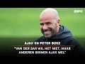 Waarom gaat AJAX niet voor PETER BOSZ?? | Voetbalpraat