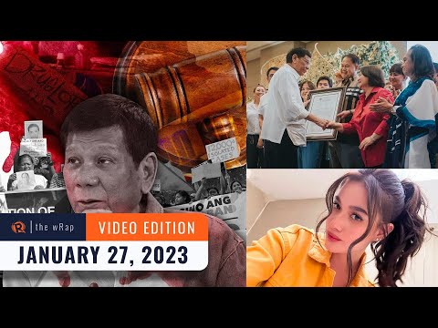 ICC’s probe on Duterte’s drug war moves to warrants stage | The wRap