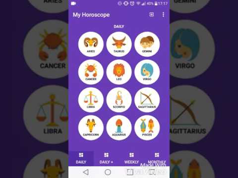Horoscope mApp Video