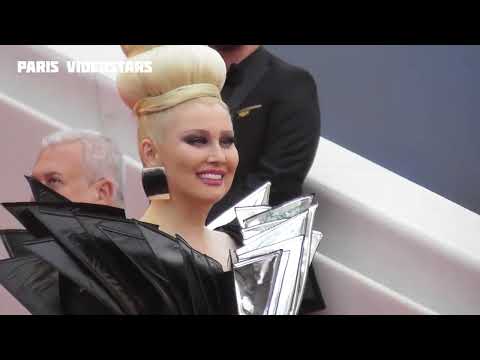 Lena Lenina on the red carpet of the Cannes Film Festival 15 may 2024