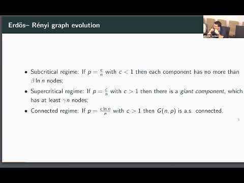 Nikita Alexeev "Random graphs: models and applications"
