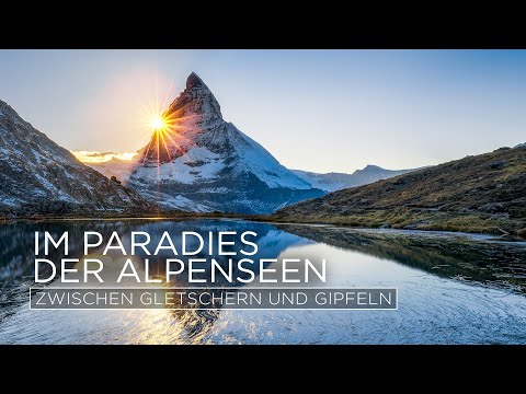 In the Paradise of the Alpine Lakes - The Last Paradises (TV Documentary)