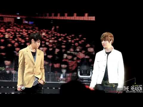 Beast Fanmeeting #1 - Yoseob and Junhyung