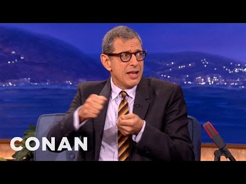 Jeff Goldblum Has Birthday Anxiety | CONAN on TBS