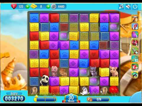 Pet Rescue Saga Level 2434 ~ NO BOOSTERS