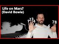 David Bowie -- Life on Mars? (Piano) 