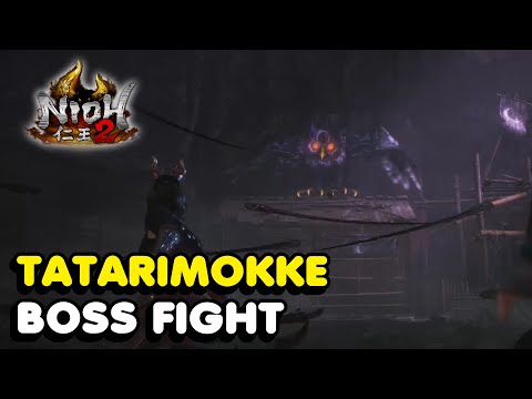 Nioh 2 Tatarimokke Boss Fight