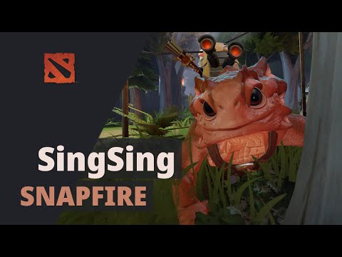 SingSing plays Snapfire Dota 2 Full Game