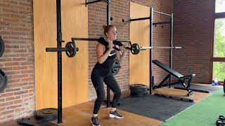 Safety Bar Squat