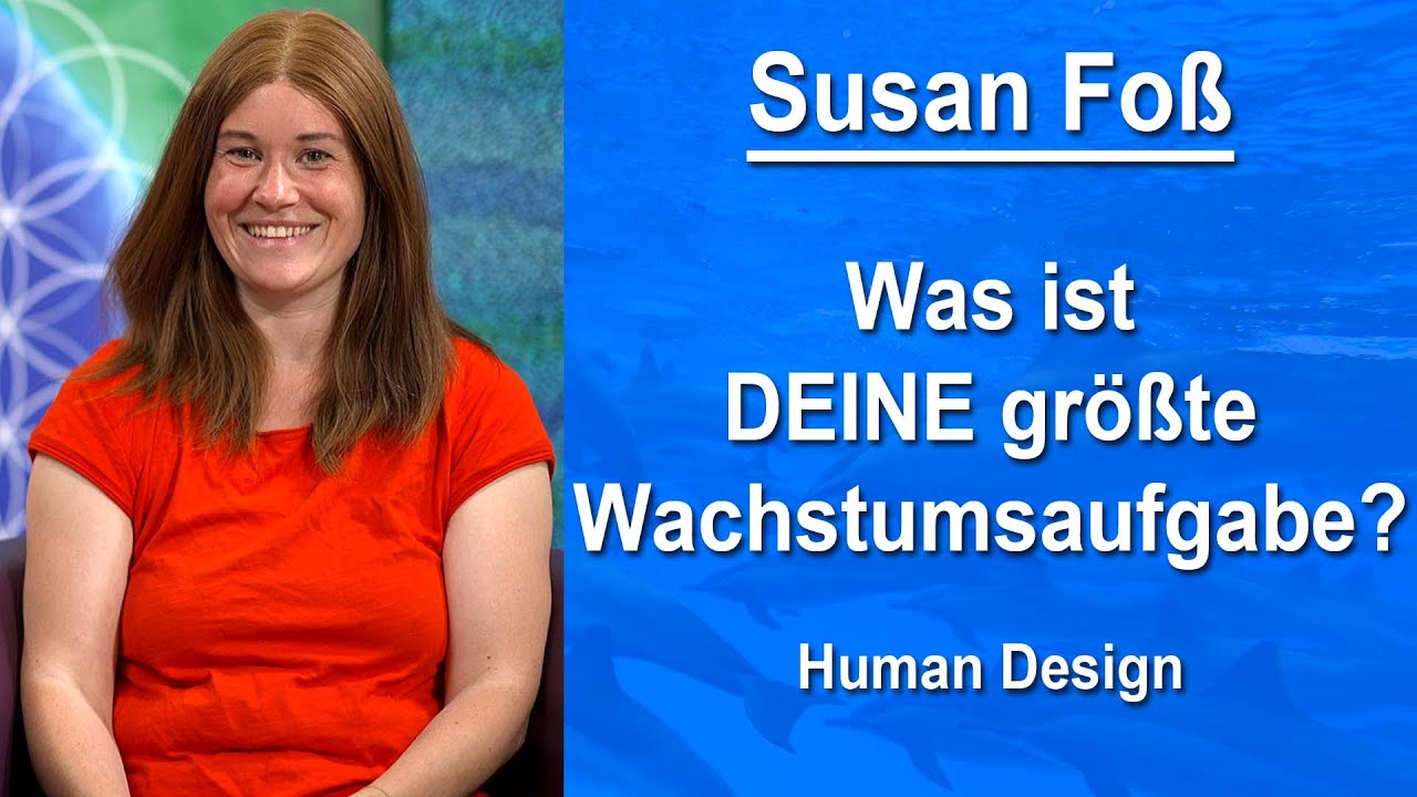 Was ist DEINE größte Wachstumsaufgabe? | Susan Foß (ehem. Schamfuß)