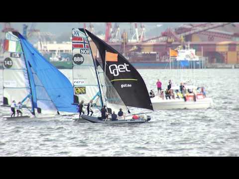Santander 2014 ISAF Sailing World Championships - Tuesday 16th