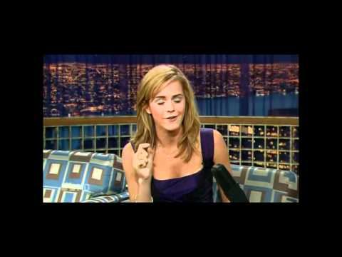Conan O Brien emma watson