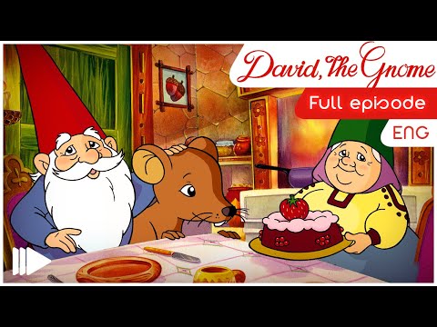 David the Gnome - 12 - The old garden | Full Episode |