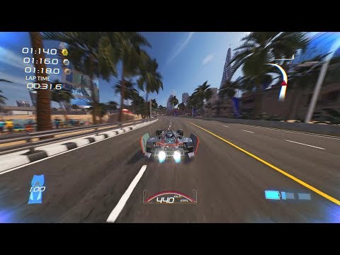 Xenon Racer (PC) - Dubai Island - Time Attack Gold