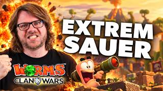 Worms, aber es passiert schon wieder..