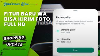 WhatsApp Rilis Fitur Baru yang Makin Menarik, Ada Edit Chat sampai Kirim Foto Kualitas HD