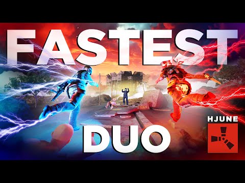 The FASTEST DUO wipe in Rust...