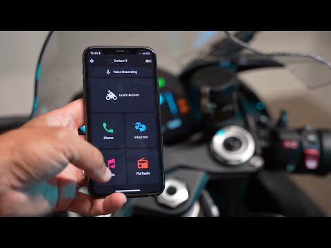 Cardo Packtalk pairing to both BMW TFT and Cardo app simultaneously