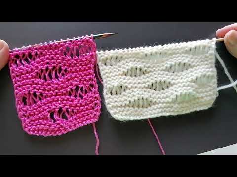 cooles Strickmuster😍