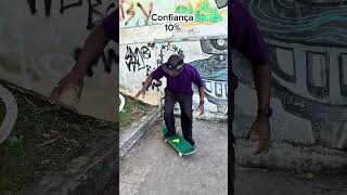 Confiança é a chave! #skateboarding #confiança #skate