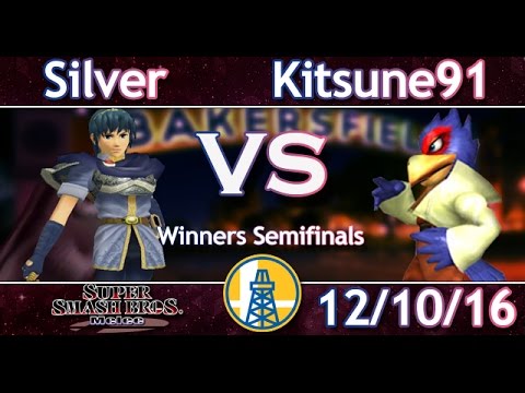 SmashLab (ML) 12-10-2016 Silver (Marth) Vs. Kitsune91 (Falco)
