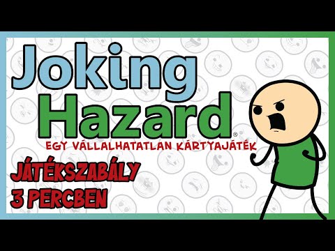 JÁTÉKSZABÁLY 3 PERCBEN: Joking Hazard - Egy vállalhatatlan kártyajáték - Gémklub