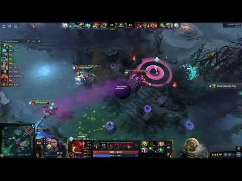 Yatoro with a Rampage