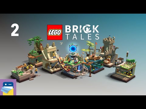 LEGO Bricktales: iOS/Android Gameplay Walkthrough Part 2 - Jungle (by Thunderful Games) - YouTube