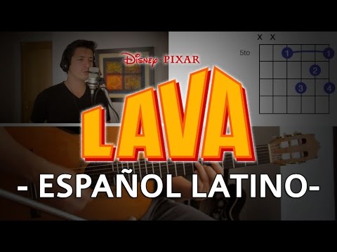 I Lava You (Español Latino) Disney • Pixar Tutorial Cover - Guitarra [Mauro Martinez]