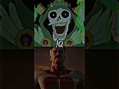 The Lich VS Omni Man