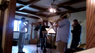 Trombone Quartet Sway