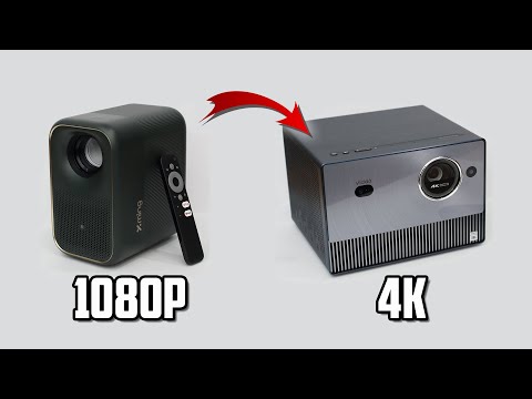 Worth Upgrade to UHD Projector from Full HD? Native 1080p vs True 4K Resolution Comparison