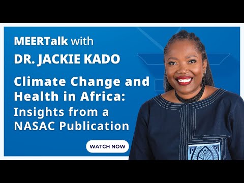 Dr. Jackie Kado – Climate Change and Health in Africa