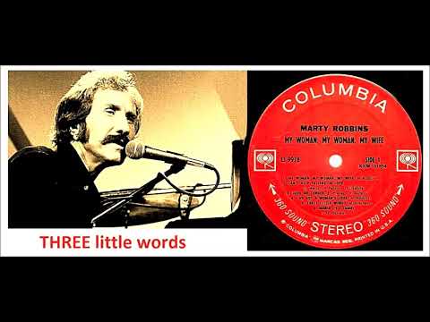 Three Little Worlds - Marty Robbins