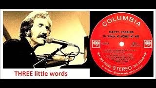 Marty Robbins - Three little words