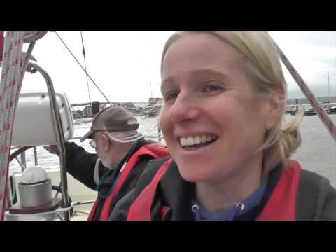 funNstuff Recovering Pintail a Victoria 34 at Medway Yacht club