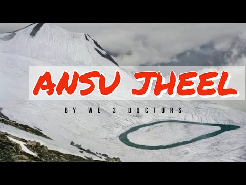 Ansu Jheel Vlog | Naran Valley | Hiking | We 3 Doctors