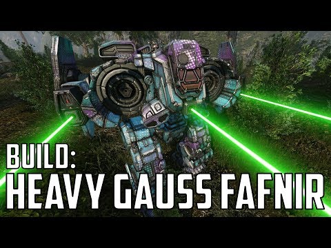 Mech Build - Heavy Gauss Fafnir
