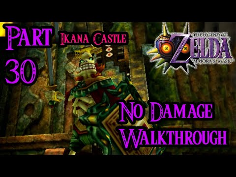 Zelda Majora's Mask 100% Walkthrough Widescreen HD Part 30 - Ikana Castle - Elegy of Emptiness